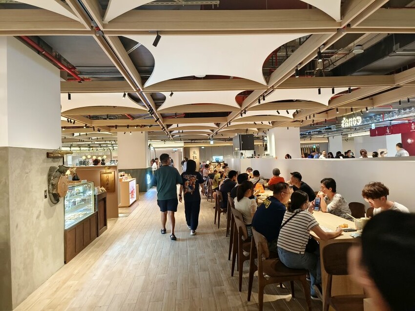 【新店】裕隆城．美食、餐廳懶人包!停車、交通整理!