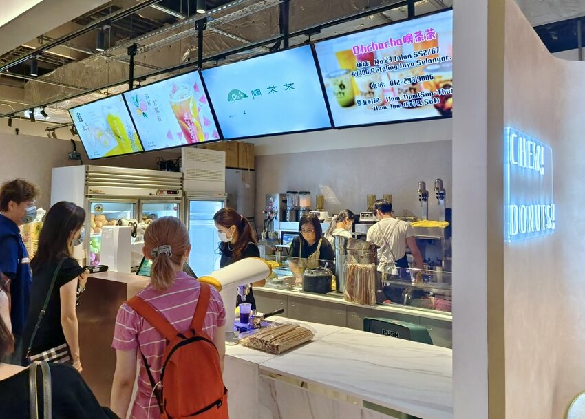 【新店】裕隆城．美食、餐廳懶人包!停車、交通整理!