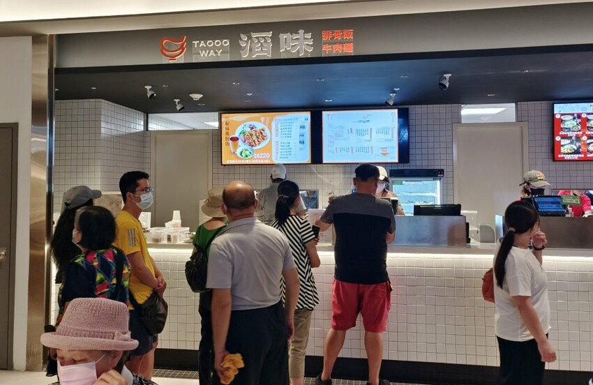 【新店】裕隆城．美食、餐廳懶人包!停車、交通整理!