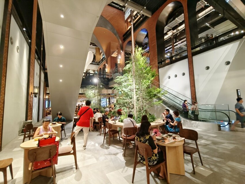 【新店】裕隆城．美食、餐廳懶人包!停車、交通整理!