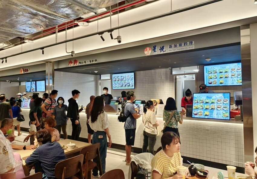【新店】裕隆城．美食、餐廳懶人包!停車、交通整理!