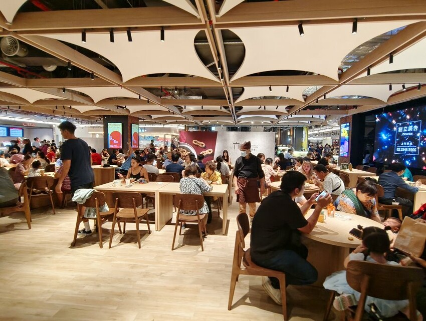 【新店】裕隆城．美食、餐廳懶人包!停車、交通整理!