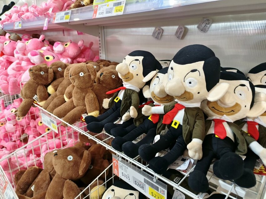 【嘉義旅遊】KHTOY絨毛玩偶旗艦館．超夯娃娃好拍又好買!
