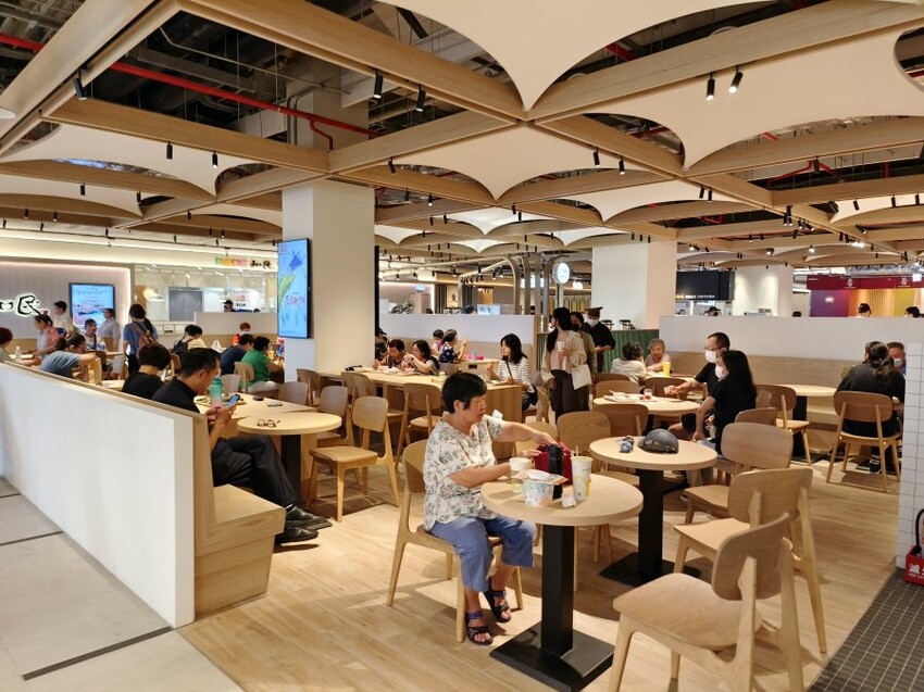 【新店】裕隆城．美食、餐廳懶人包!停車、交通整理!