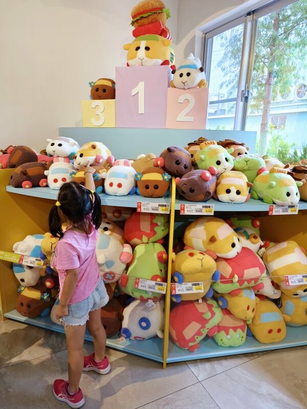 【嘉義旅遊】KHTOY絨毛玩偶旗艦館．超夯娃娃好拍又好買!