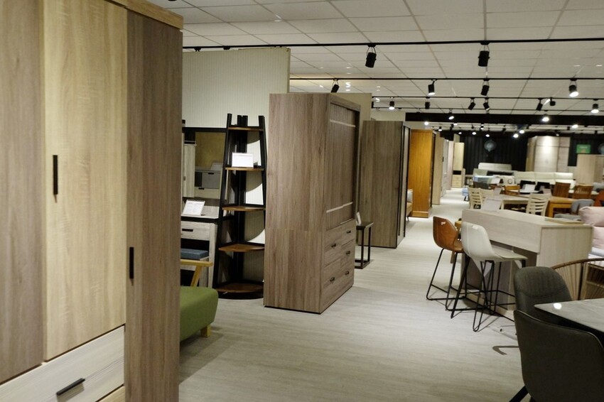 台中門市 億家俱