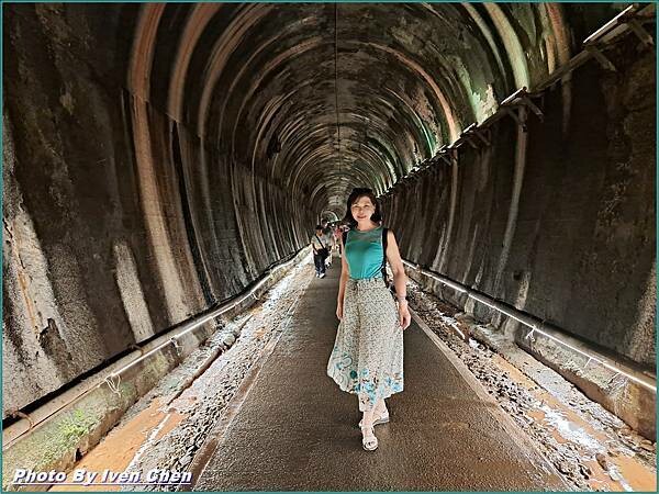 《苗栗景點》遊覽車一日遊『功維敘隧道』 Ivenの窩-