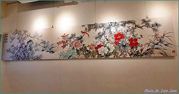 《大安區書藝美術館展覽》都會中鬧中取靜輕旅行/免費參觀美術館