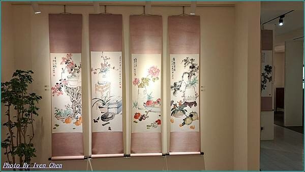 《大安區書藝美術館展覽》都會中鬧中取靜輕旅行/免費參觀美術館