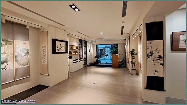 《大安區書藝美術館展覽》都會中鬧中取靜輕旅行/免費參觀美術館