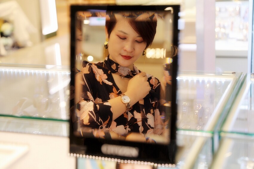 第一次買精品手錶就上手 多種精品名錶任你挑選!2023新光三越台中中港店 百貨公司週年慶citizen星辰錶 sei