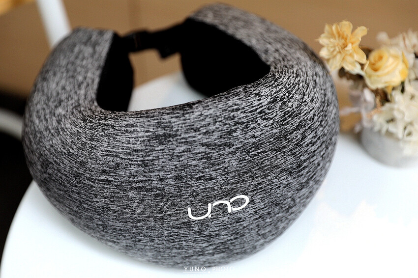 辦公旅行外出的好夥伴!四種顏色可以選人體工學頸枕推薦|UNO® VOYAGE Rough 多功能行旅頸枕