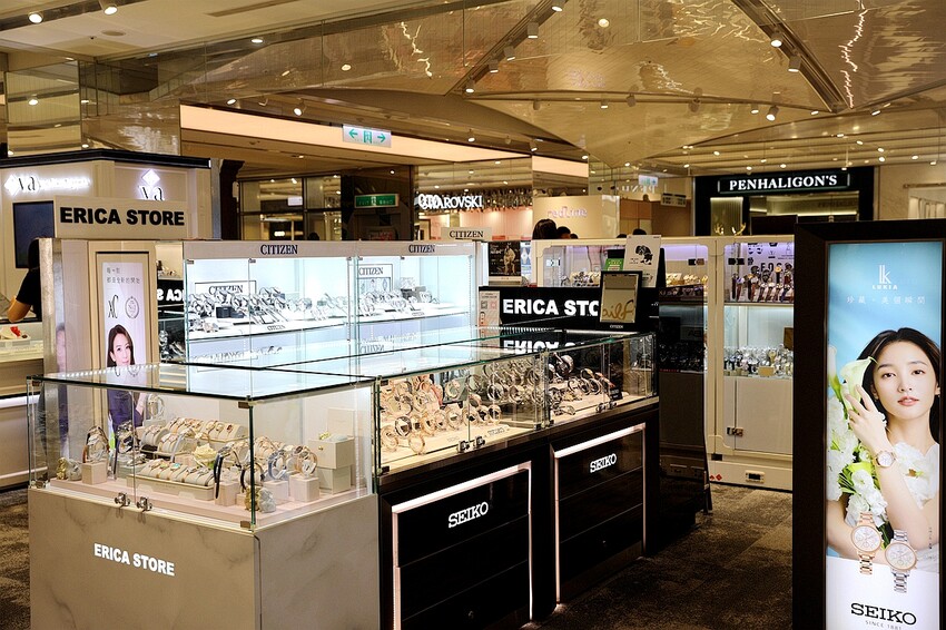 第一次買精品手錶就上手 多種精品名錶任你挑選!2023新光三越台中中港店 百貨公司週年慶citizen星辰錶 sei