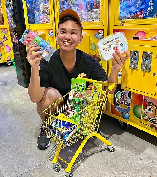 +（員林夾娃娃）LZ遊樂園員林店～員林最好夾！眾多異國零食、
