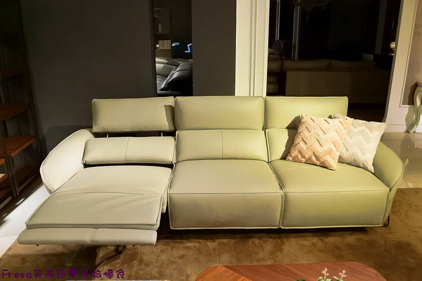 高雄傢俱【晶華傢俱】沃荷高品質沙發超舒服.電動沙發平躺腿枕多角度│高雄沙發│鳥松店 - Fresa芙芮莎♥莎旅憶食