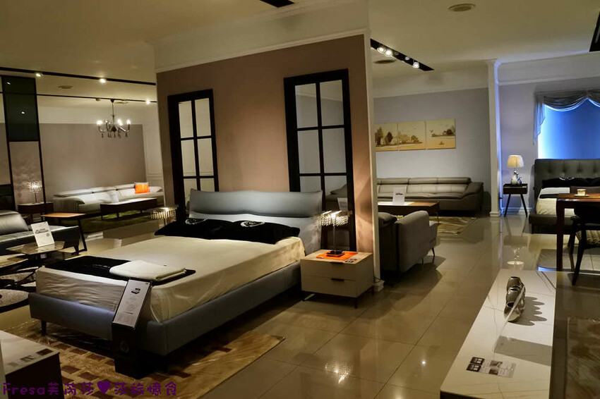 高雄傢俱【晶華傢俱】沃荷高品質沙發超舒服.電動沙發平躺腿枕多角度│高雄沙發│鳥松店 - Fresa芙芮莎♥莎旅憶食