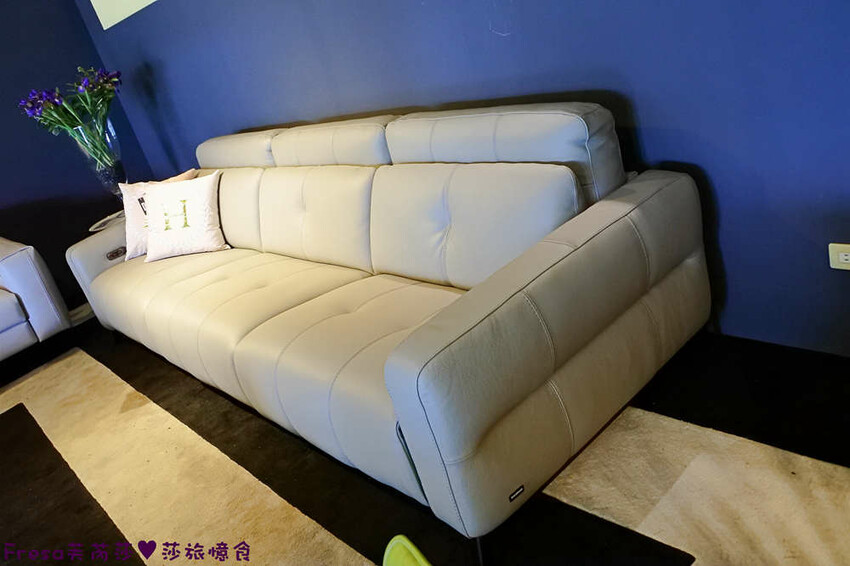 高雄傢俱【晶華傢俱】沃荷高品質沙發超舒服.電動沙發平躺腿枕多角度│高雄沙發│鳥松店 - Fresa芙芮莎♥莎旅憶食