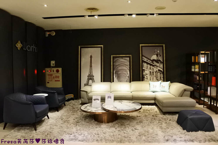 高雄傢俱【晶華傢俱】沃荷高品質沙發超舒服.電動沙發平躺腿枕多角度│高雄沙發│鳥松店 - Fresa芙芮莎♥莎旅憶食