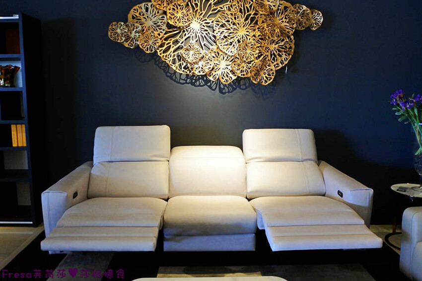 高雄傢俱【晶華傢俱】沃荷高品質沙發超舒服.電動沙發平躺腿枕多角度│高雄沙發│鳥松店 - Fresa芙芮莎♥莎旅憶食