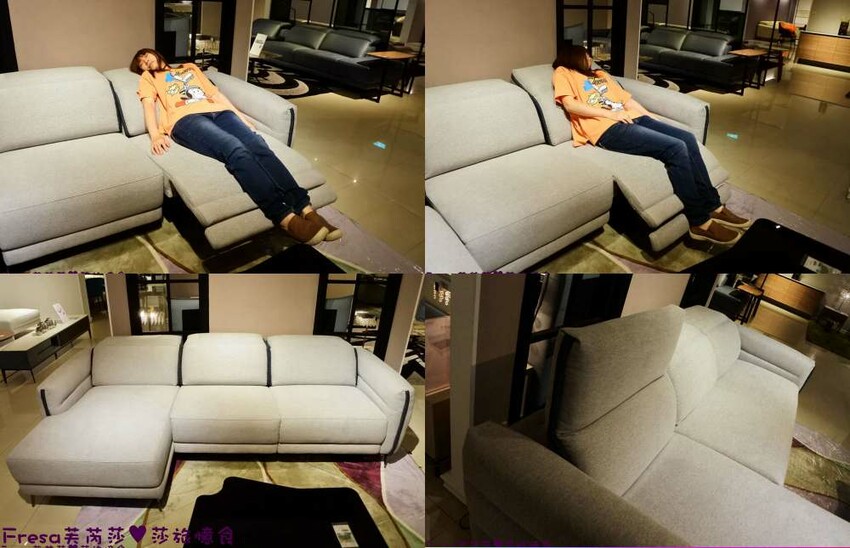 高雄傢俱【晶華傢俱】沃荷高品質沙發超舒服.電動沙發平躺腿枕多角度│高雄沙發│鳥松店 - Fresa芙芮莎♥莎旅憶食