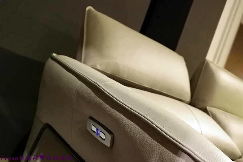 高雄傢俱【晶華傢俱】沃荷高品質沙發超舒服.電動沙發平躺腿枕多角度│高雄沙發│鳥松店 - Fresa芙芮莎♥莎旅憶食