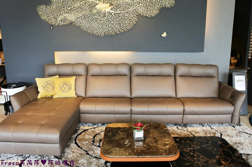 高雄傢俱【晶華傢俱】沃荷高品質沙發超舒服.電動沙發平躺腿枕多角度│高雄沙發│鳥松店 - Fresa芙芮莎♥莎旅憶食