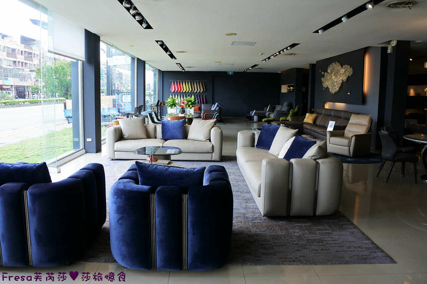 高雄傢俱【晶華傢俱】沃荷高品質沙發超舒服.電動沙發平躺腿枕多角度│高雄沙發│鳥松店 - Fresa芙芮莎♥莎旅憶食