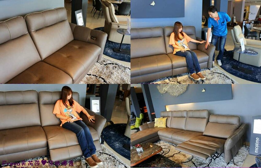 高雄傢俱【晶華傢俱】沃荷高品質沙發超舒服.電動沙發平躺腿枕多角度│高雄沙發│鳥松店 - Fresa芙芮莎♥莎旅憶食