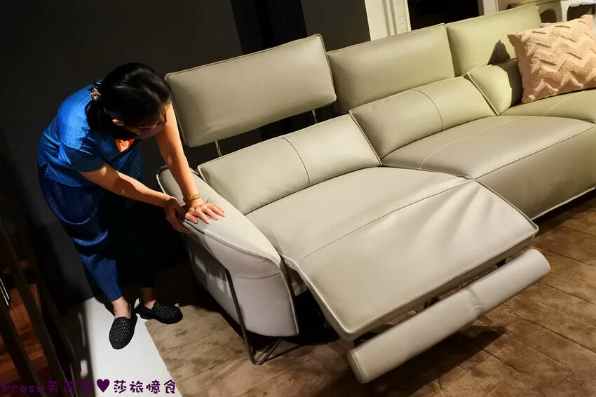 高雄傢俱【晶華傢俱】沃荷高品質沙發超舒服.電動沙發平躺腿枕多角度│高雄沙發│鳥松店 - Fresa芙芮莎♥莎旅憶食