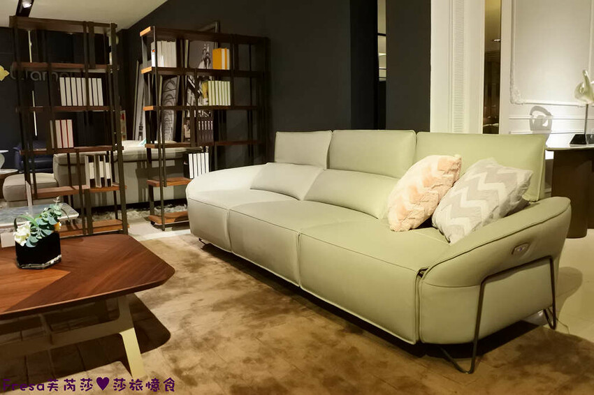 高雄傢俱【晶華傢俱】沃荷高品質沙發超舒服.電動沙發平躺腿枕多角度│高雄沙發│鳥松店 - Fresa芙芮莎♥莎旅憶食
