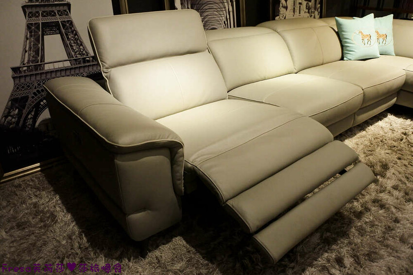 高雄傢俱【晶華傢俱】沃荷高品質沙發超舒服.電動沙發平躺腿枕多角度│高雄沙發│鳥松店 - Fresa芙芮莎♥莎旅憶食