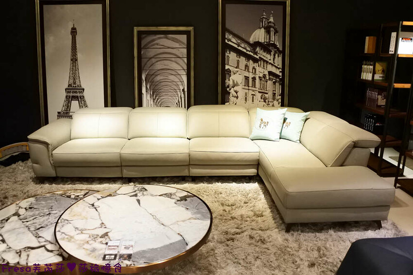 高雄傢俱【晶華傢俱】沃荷高品質沙發超舒服.電動沙發平躺腿枕多角度│高雄沙發│鳥松店 - Fresa芙芮莎♥莎旅憶食