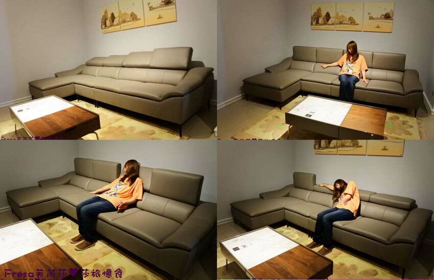 高雄傢俱【晶華傢俱】沃荷高品質沙發超舒服.電動沙發平躺腿枕多角度│高雄沙發│鳥松店 - Fresa芙芮莎♥莎旅憶食