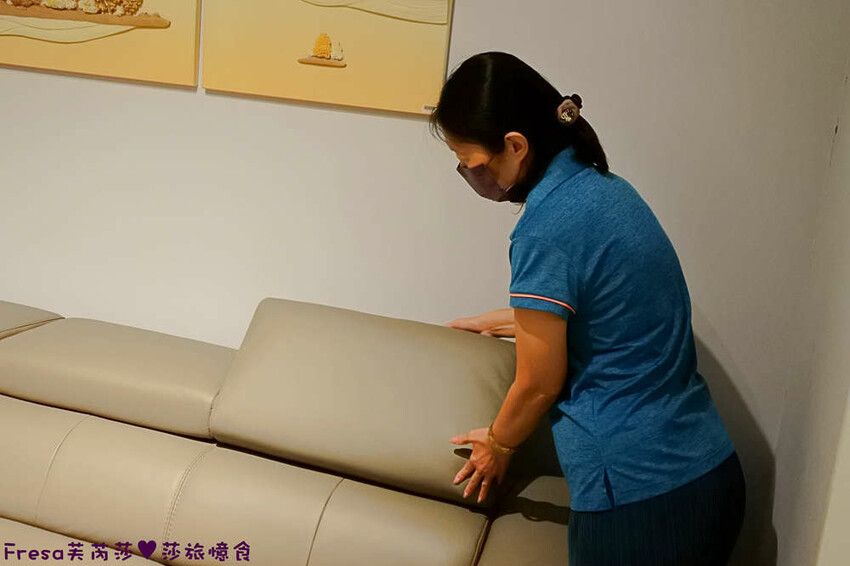 高雄傢俱【晶華傢俱】沃荷高品質沙發超舒服.電動沙發平躺腿枕多角度│高雄沙發│鳥松店 - Fresa芙芮莎♥莎旅憶食