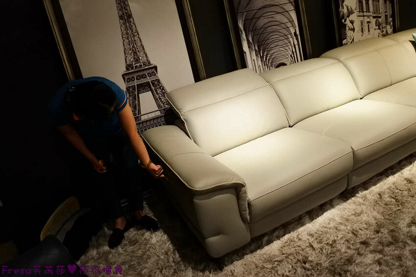 高雄傢俱【晶華傢俱】沃荷高品質沙發超舒服.電動沙發平躺腿枕多角度│高雄沙發│鳥松店 - Fresa芙芮莎♥莎旅憶食