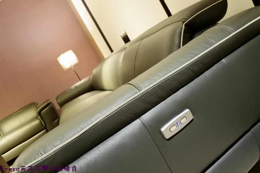 高雄傢俱【晶華傢俱】沃荷高品質沙發超舒服.電動沙發平躺腿枕多角度│高雄沙發│鳥松店 - Fresa芙芮莎♥莎旅憶食