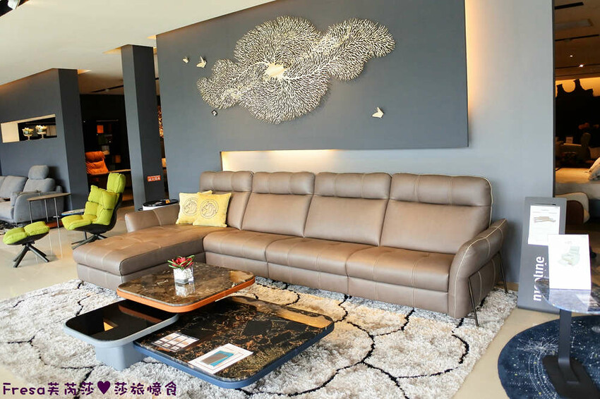 高雄傢俱【晶華傢俱】沃荷高品質沙發超舒服.電動沙發平躺腿枕多角度│高雄沙發│鳥松店 - Fresa芙芮莎♥莎旅憶食