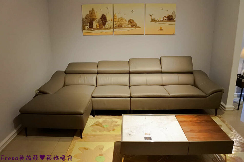 高雄傢俱【晶華傢俱】沃荷高品質沙發超舒服.電動沙發平躺腿枕多角度│高雄沙發│鳥松店 - Fresa芙芮莎♥莎旅憶食