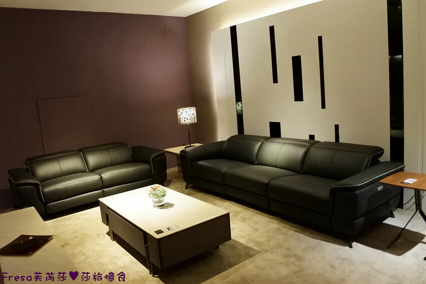 高雄傢俱【晶華傢俱】沃荷高品質沙發超舒服.電動沙發平躺腿枕多角度│高雄沙發│鳥松店 - Fresa芙芮莎♥莎旅憶食