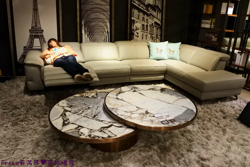 高雄傢俱【晶華傢俱】沃荷高品質沙發超舒服.電動沙發平躺腿枕多角度│高雄沙發│鳥松店 - Fresa芙芮莎♥莎旅憶食