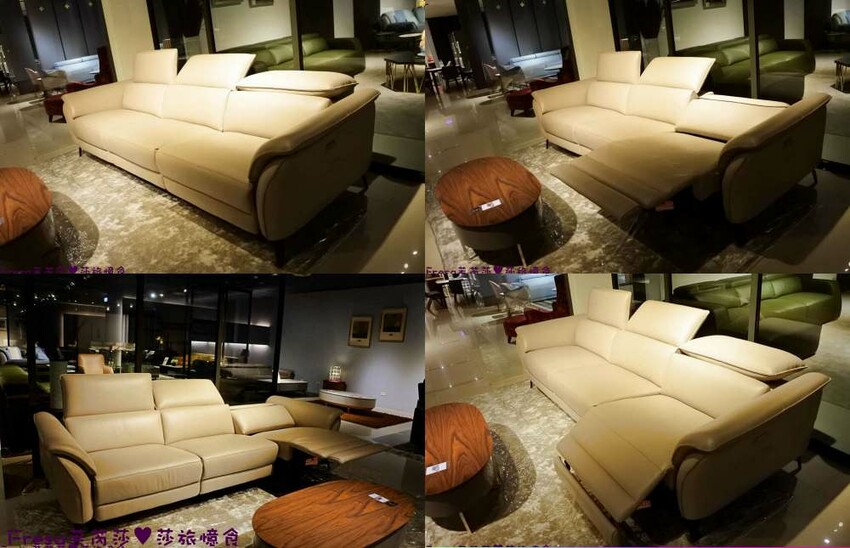 高雄傢俱【晶華傢俱】沃荷高品質沙發超舒服.電動沙發平躺腿枕多角度│高雄沙發│鳥松店 - Fresa芙芮莎♥莎旅憶食