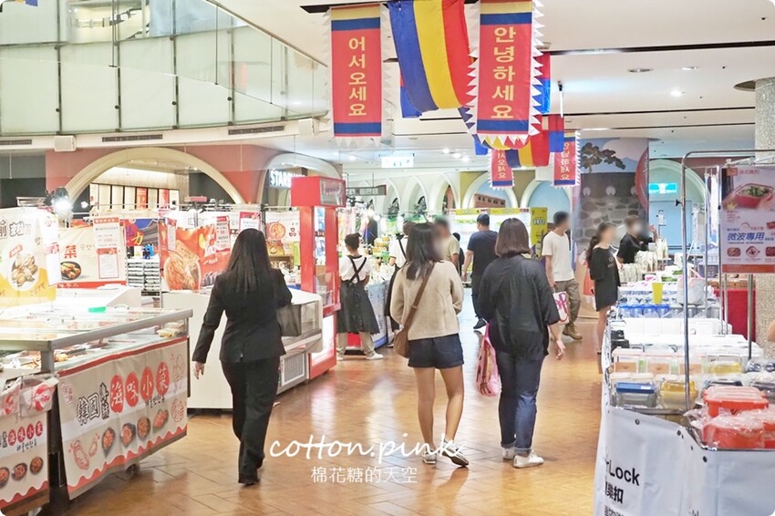 韓國美食滿額免費體驗韓服還能抽機票！韓流魅力席捲台中大遠百 - 棉花糖的天空