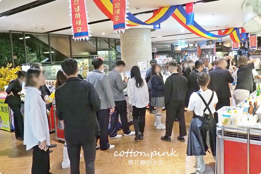韓國美食滿額免費體驗韓服還能抽機票！韓流魅力席捲台中大遠百 - 棉花糖的天空