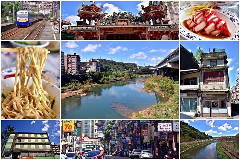 揭開基隆【暖暖】的神秘面紗:基隆河與山巒環繞,自然景觀與在地風情迷人的小鎮