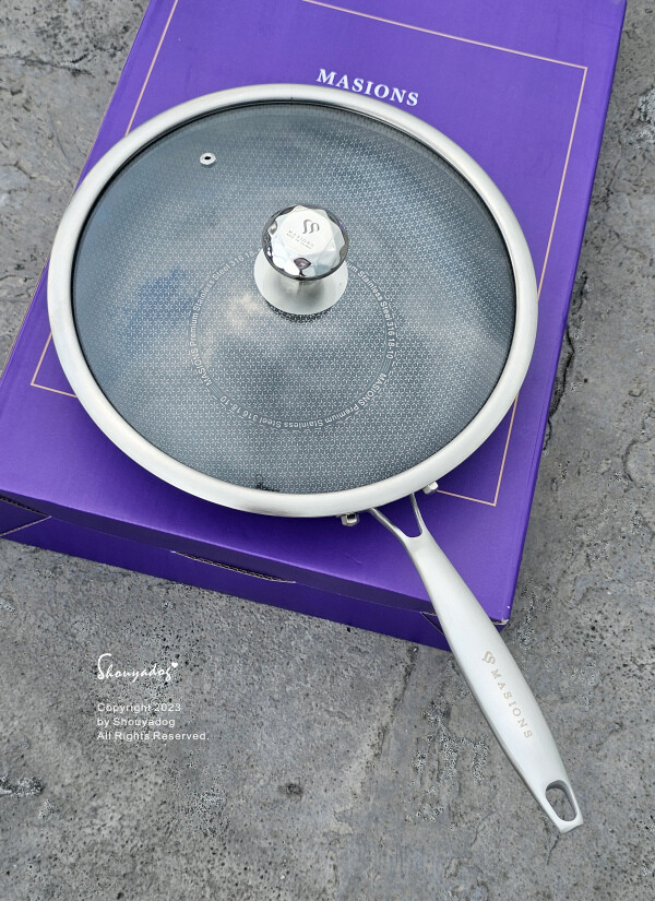 【廚房鍋具】MASIONS 美心 雪花黑晶鍋 維多利亞皇家3