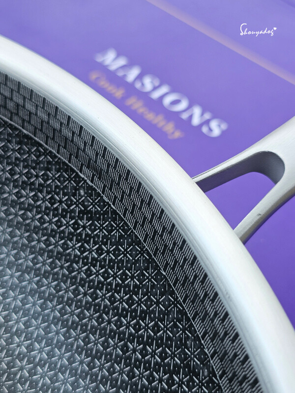 【廚房鍋具】MASIONS 美心 雪花黑晶鍋 維多利亞皇家3