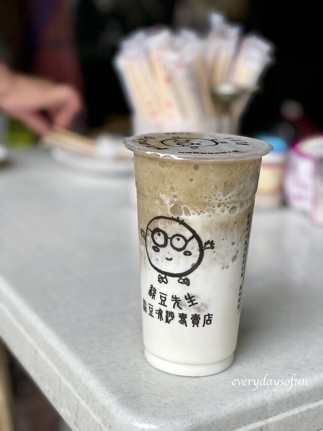 綠豆沙爽口綿密,解渴又消暑