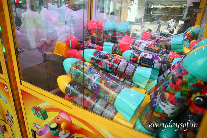 我覺得夾機台有種很難抗拒的魅力