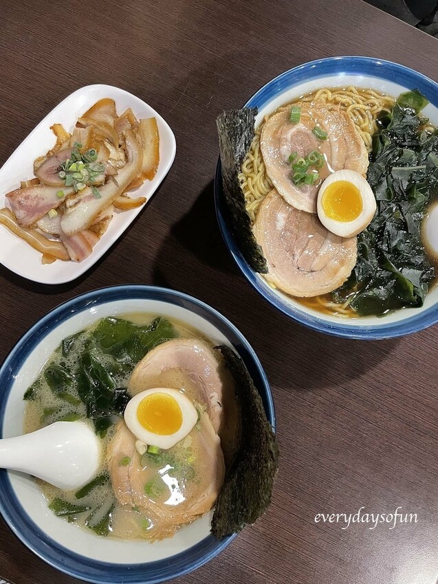 美術館旁的隱藏版拉麵,也滿受在地人的喜愛