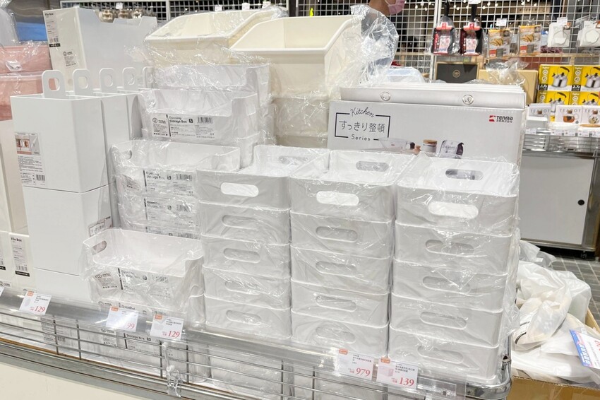 日系知名收納品牌限時快閃文心秀泰!生活好東西通通有~居家收納、餐廚用品、野餐露營必備道具只要3折起!